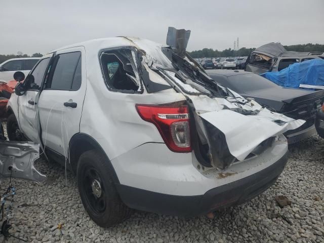 2015 Ford Explorer Police Interceptor