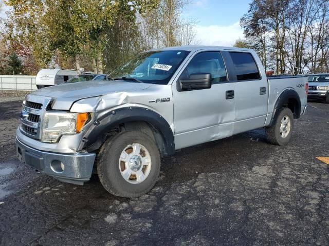 2013 Ford F150 Supercrew