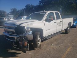 Salvage cars for sale at Eight Mile, AL auction: 2016 Chevrolet Silverado C2500 Heavy Duty