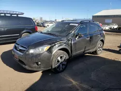 Subaru xv salvage cars for sale: 2015 Subaru XV Crosstrek 2.0I Hybrid Touring