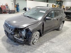 Jeep salvage cars for sale: 2021 Jeep Compass Latitude