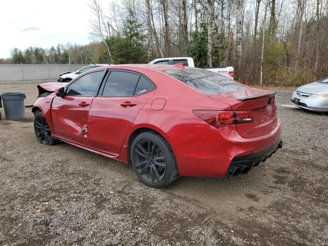 2020 Acura TLX Technology