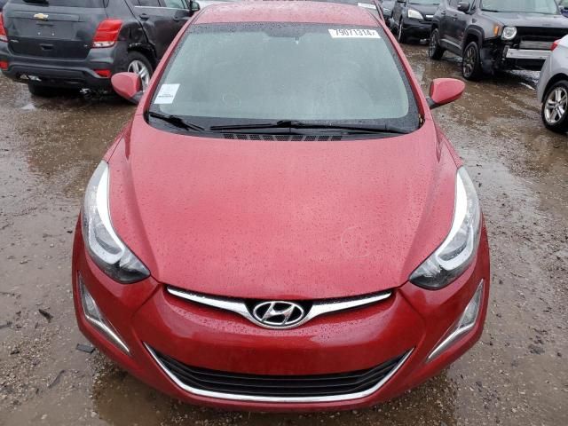 2015 Hyundai Elantra SE