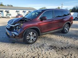 Salvage cars for sale at Midway, FL auction: 2016 Honda Pilot EXL