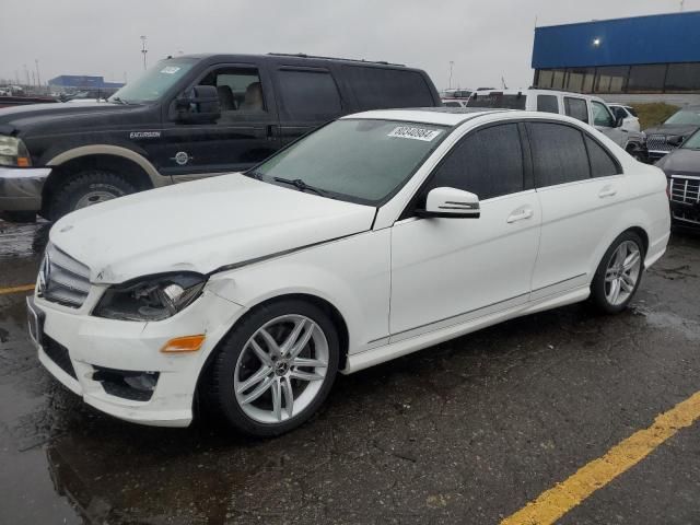 2013 Mercedes-Benz C 300 4matic