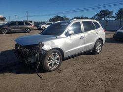 Salvage cars for sale from Copart Newton, AL: 2011 Hyundai Santa FE Limited