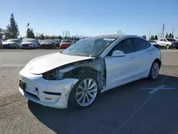 2020 Tesla Model 3 en venta en Rancho Cucamonga, CA