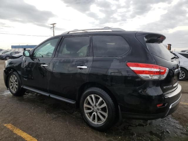 2014 Nissan Pathfinder SV Hybrid