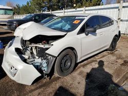 Salvage cars for sale from Copart Cleveland: 2019 Subaru Impreza