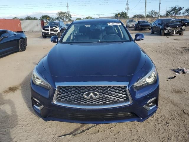 2024 Infiniti Q50 Luxe