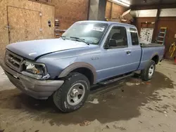 Salvage cars for sale at Ebensburg, PA auction: 1997 Ford Ranger Super Cab