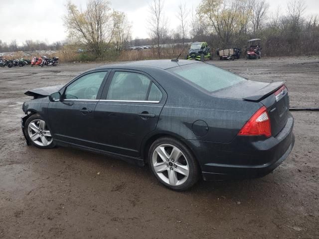 2010 Ford Fusion Sport