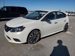 Nissan salvage cars for sale: 2018 Nissan Sentra S