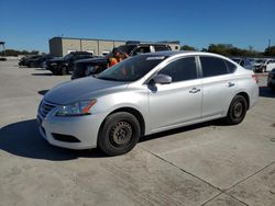 Vehiculos salvage en venta de Copart Wilmer, TX: 2015 Nissan Sentra S