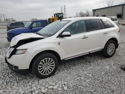 Salvage cars for sale at Barberton, OH auction: 2013 Lincoln MKX