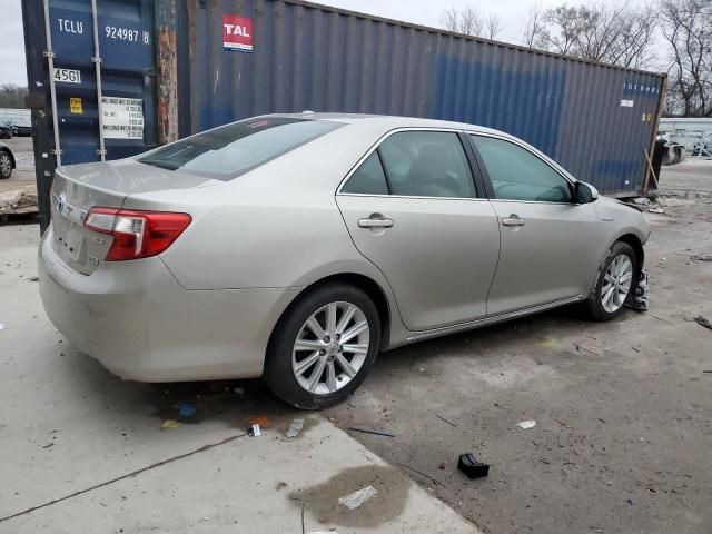 2014 Toyota Camry Hybrid