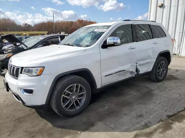 2017 Jeep Grand Cherokee Limited