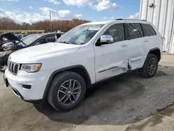 Jeep salvage cars for sale: 2017 Jeep Grand Cherokee Limited