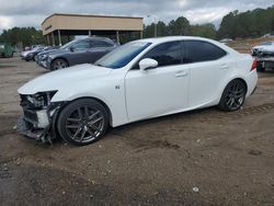 Salvage cars for sale at Gaston, SC auction: 2020 Lexus IS 300 F Sport