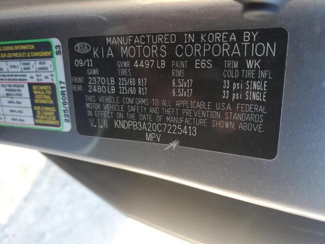 2012 KIA Sportage Base