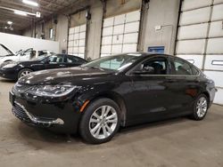 Chrysler Vehiculos salvage en venta: 2016 Chrysler 200 Limited