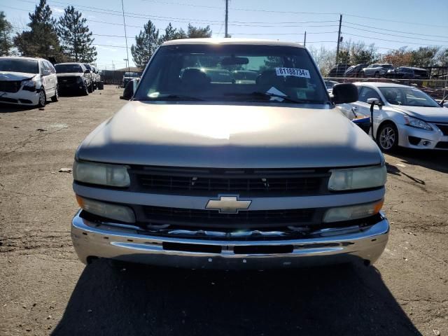 2002 Chevrolet Silverado C1500