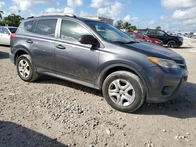 2015 Toyota Rav4 LE