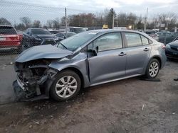 Toyota Vehiculos salvage en venta: 2021 Toyota Corolla LE