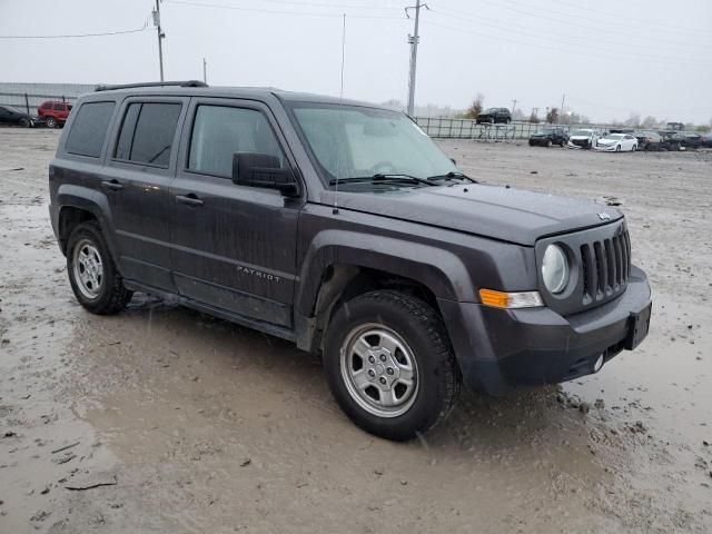 2017 Jeep Patriot Sport