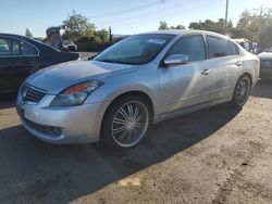 Nissan Altima salvage cars for sale: 2007 Nissan Altima 2.5