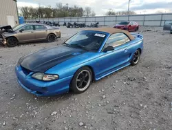 Salvage cars for sale at Lawrenceburg, KY auction: 1996 Ford Mustang GT