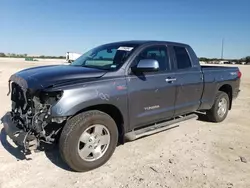 Toyota salvage cars for sale: 2007 Toyota Tundra Double Cab Limited