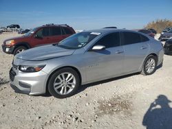 2016 Chevrolet Malibu LT en venta en Taylor, TX