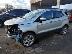 Ford Ecosport Vehiculos salvage en venta: 2021 Ford Ecosport SE