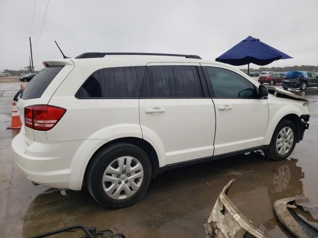 2018 Dodge Journey SE