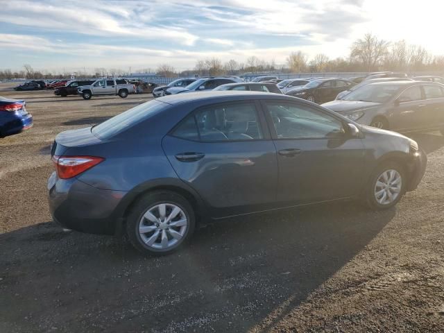 2015 Toyota Corolla L