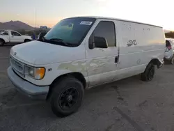 Ford Econoline e350 van salvage cars for sale: 1998 Ford Econoline E350 Van