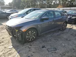 Honda Civic ex salvage cars for sale: 2017 Honda Civic EX