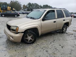 Salvage cars for sale at Loganville, GA auction: 2006 Chevrolet Trailblazer LS