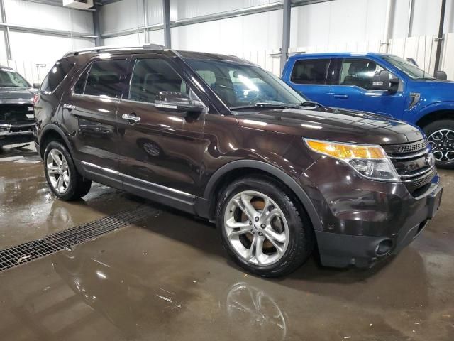 2013 Ford Explorer Limited