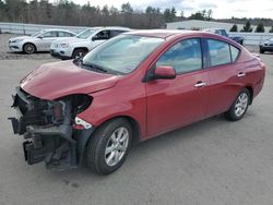 Salvage cars for sale at Windham, ME auction: 2014 Nissan Versa S