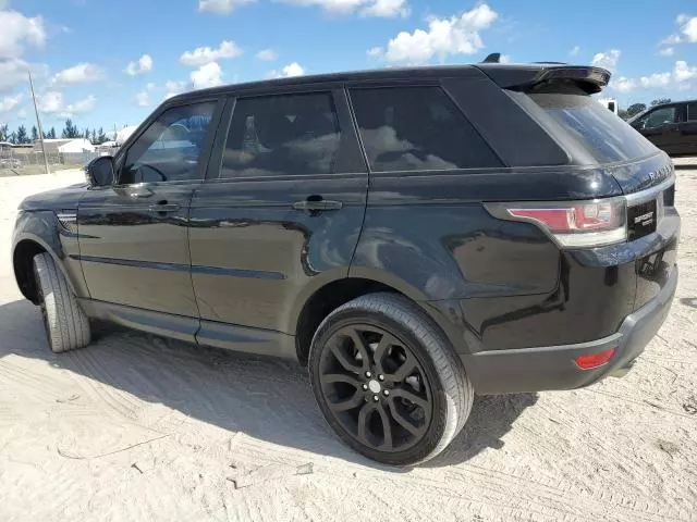 2015 Land Rover Range Rover Sport HSE