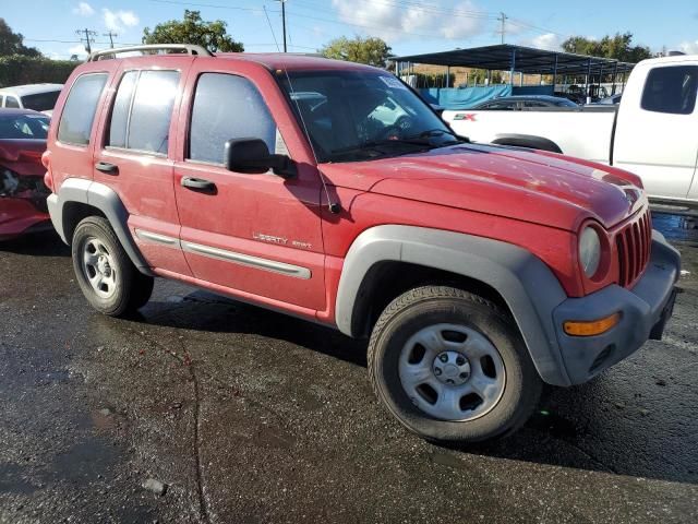 2003 Jeep Liberty Sport