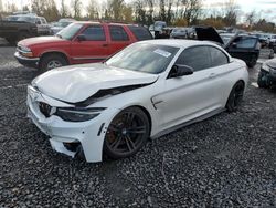 Vehiculos salvage en venta de Copart Portland, OR: 2018 BMW M4