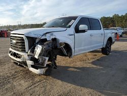 Salvage cars for sale from Copart Chicago: 2016 Ford F150 Supercrew