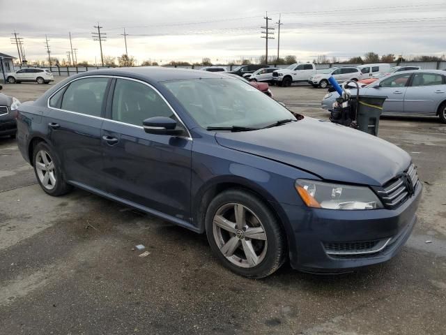 2013 Volkswagen Passat SE