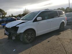 Dodge salvage cars for sale: 2018 Dodge Grand Caravan GT