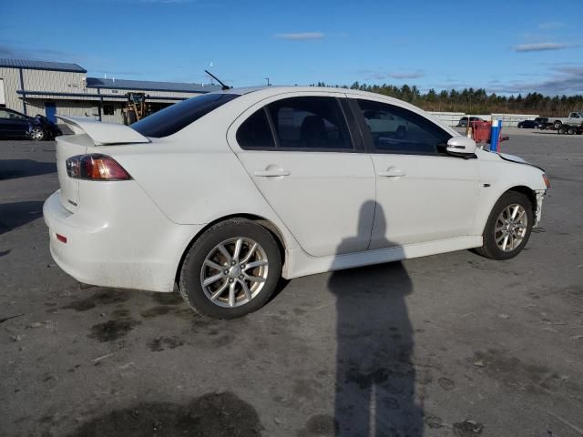 2016 Mitsubishi Lancer ES