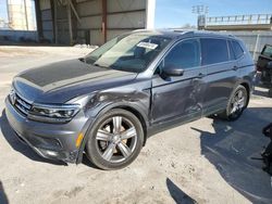 Salvage cars for sale at Kansas City, KS auction: 2019 Volkswagen Tiguan SEL Premium