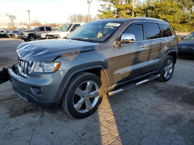 2011 Jeep Grand Cherokee Overland